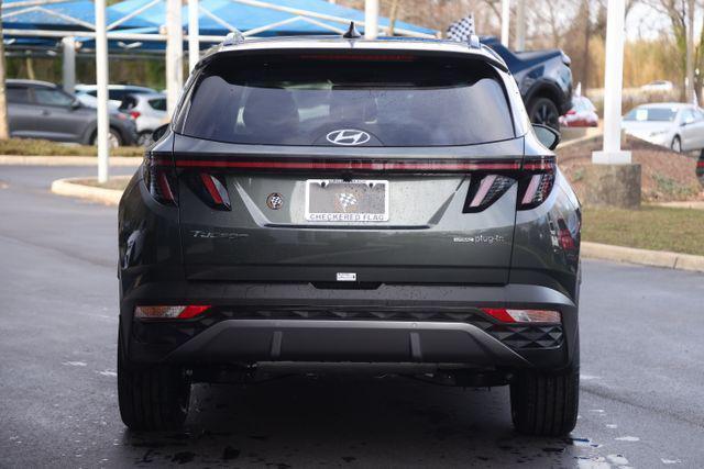 new 2024 Hyundai TUCSON Plug-In Hybrid car, priced at $47,385