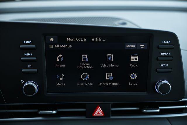 new 2025 Hyundai Elantra car, priced at $25,160