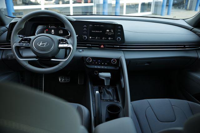 new 2025 Hyundai Elantra car, priced at $25,160