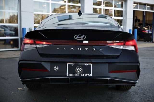 new 2025 Hyundai Elantra car, priced at $25,160