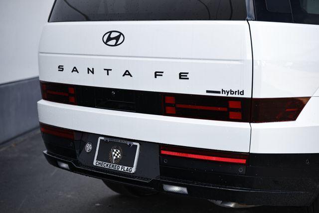 used 2025 Hyundai SANTA FE HEV car, priced at $47,914