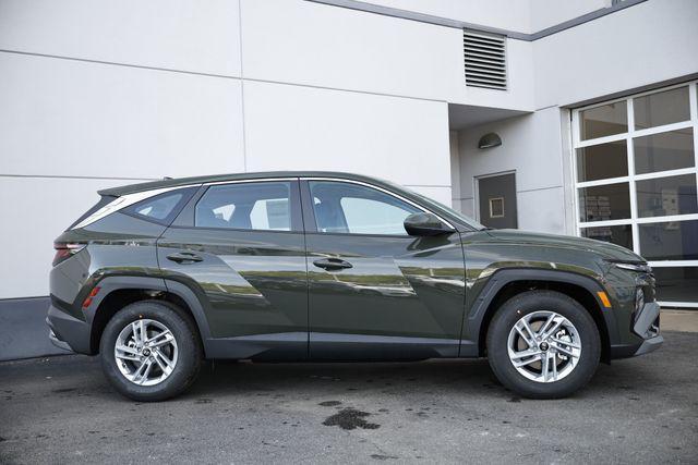 new 2025 Hyundai Tucson car, priced at $30,860