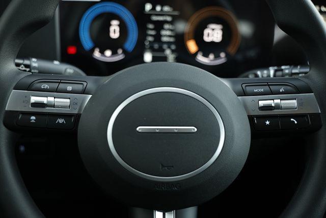 new 2025 Hyundai Tucson car, priced at $30,860