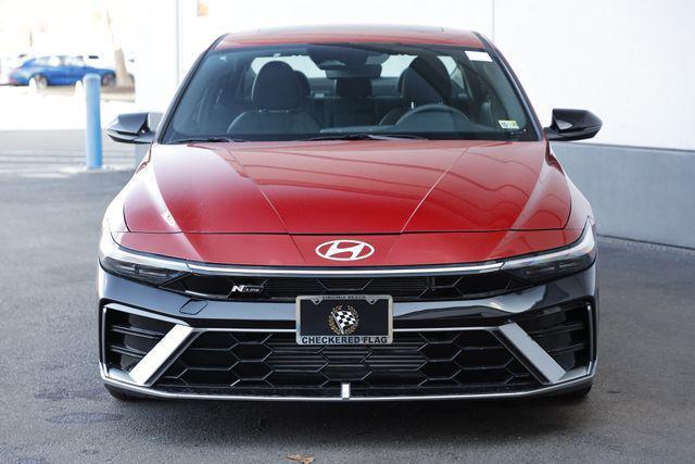 new 2025 Hyundai Elantra car, priced at $31,055