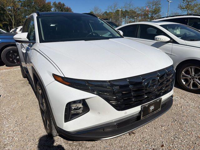 used 2022 Hyundai Tucson car, priced at $25,623