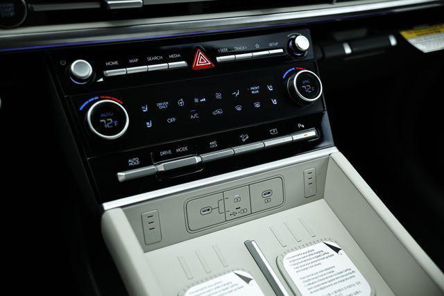 new 2026 Hyundai SANTA FE HEV car, priced at $53,770