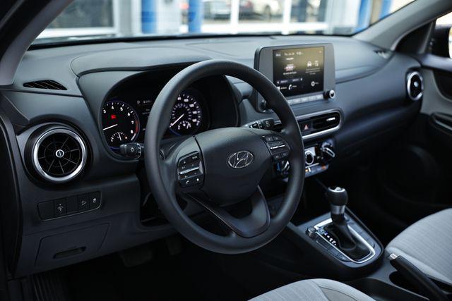 used 2023 Hyundai Kona car, priced at $20,856