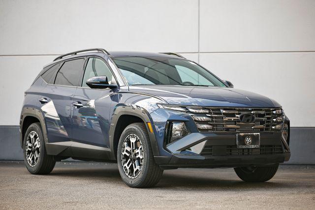 new 2025 Hyundai Tucson car, priced at $36,510