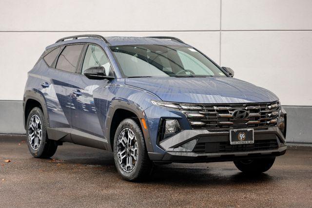 new 2025 Hyundai Tucson car, priced at $36,510