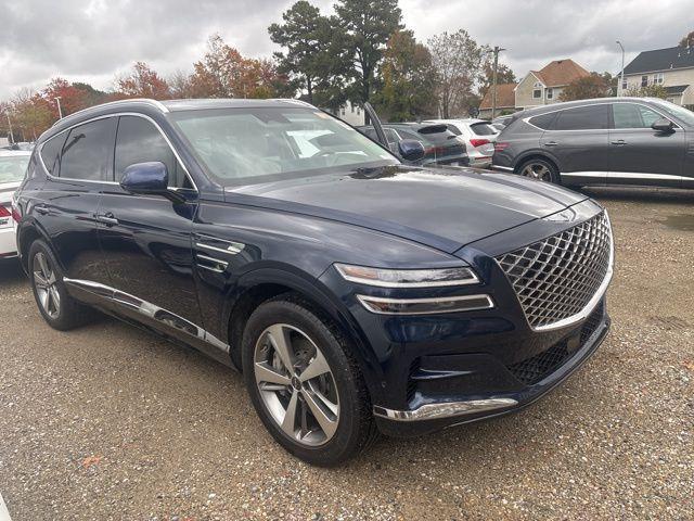 used 2021 Genesis GV80 car, priced at $35,780