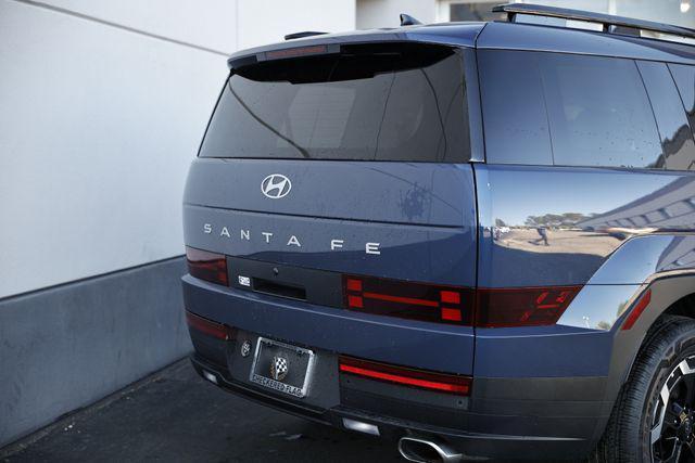 new 2025 Hyundai Santa Fe car, priced at $39,105