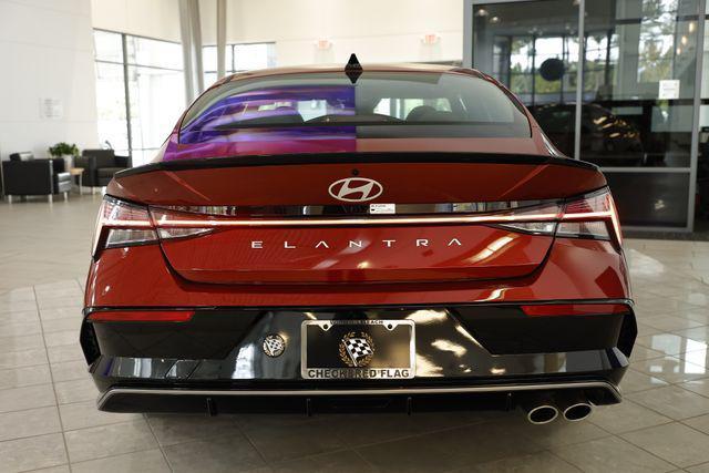 new 2025 Hyundai Elantra car, priced at $30,805