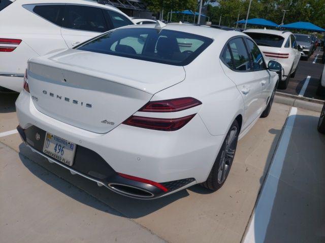 used 2025 Genesis G70 car, priced at $41,453