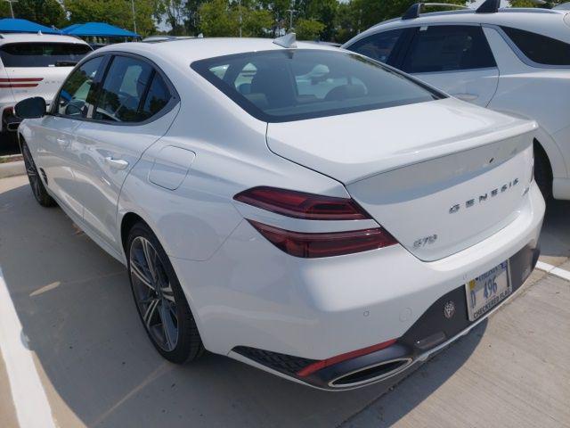 used 2025 Genesis G70 car, priced at $41,453