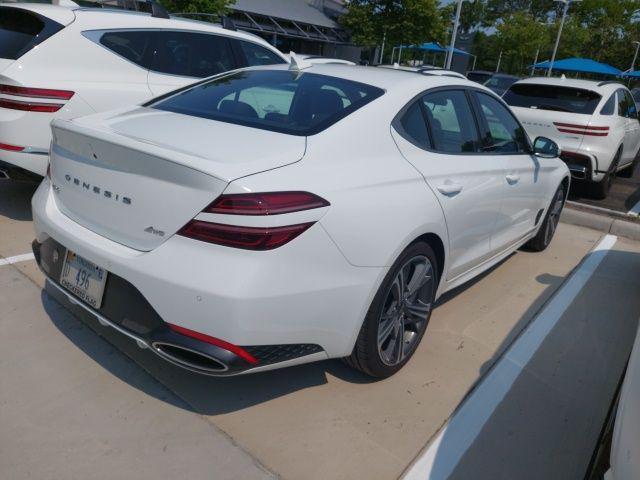 used 2025 Genesis G70 car, priced at $41,453