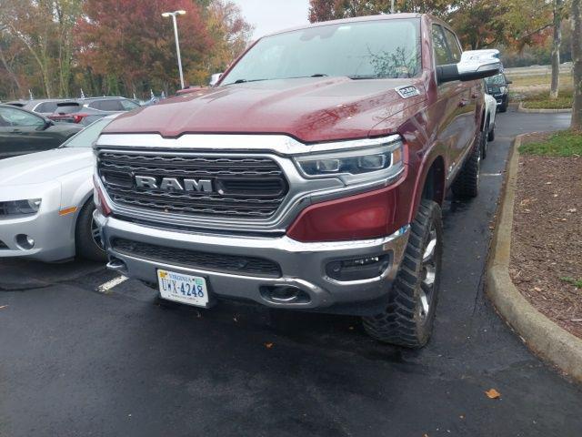 used 2019 Ram 1500 car, priced at $35,260