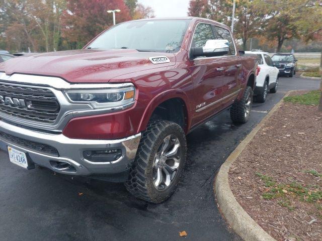 used 2019 Ram 1500 car, priced at $35,260