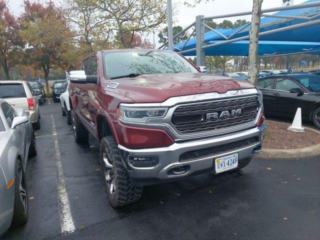 used 2019 Ram 1500 car, priced at $35,260