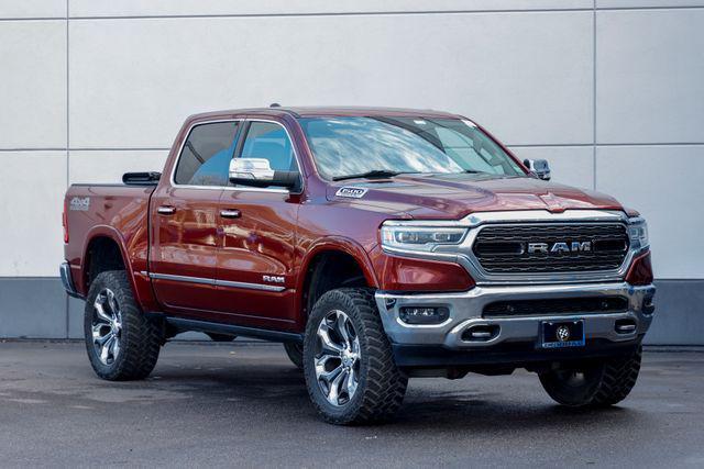 used 2019 Ram 1500 car, priced at $31,696