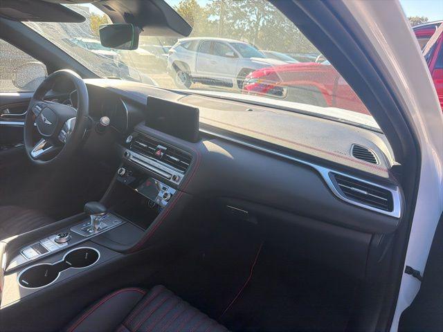 used 2025 Genesis G70 car, priced at $45,726