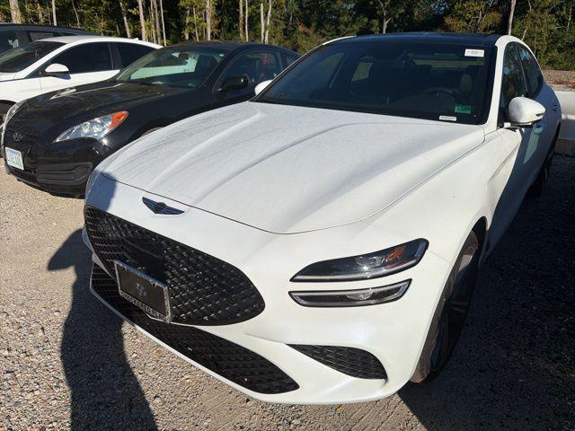 used 2025 Genesis G70 car, priced at $45,726