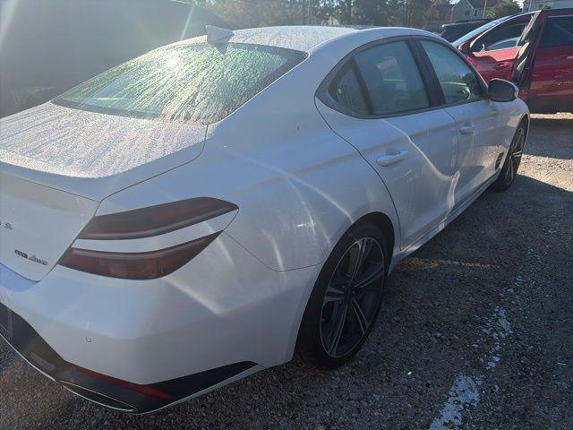 used 2025 Genesis G70 car, priced at $45,726