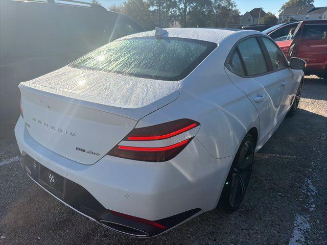 used 2025 Genesis G70 car, priced at $45,726