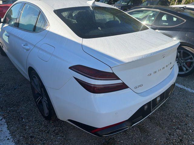 used 2025 Genesis G70 car, priced at $45,726