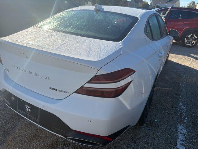 used 2025 Genesis G70 car, priced at $45,726