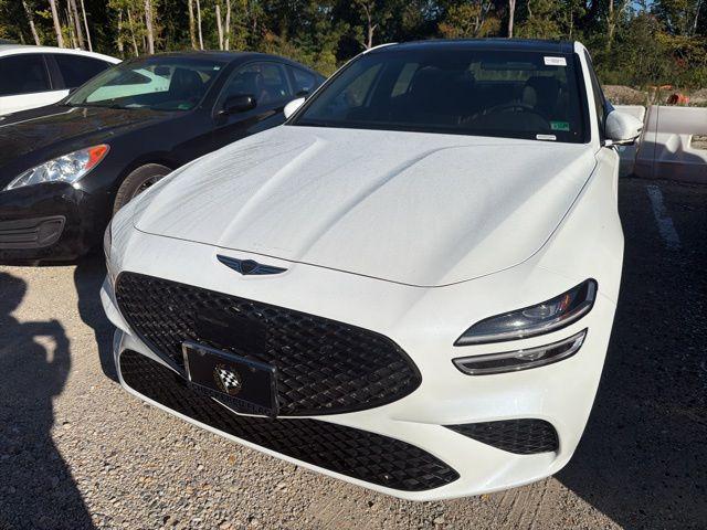 used 2025 Genesis G70 car, priced at $45,726