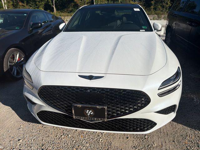 used 2025 Genesis G70 car, priced at $45,726