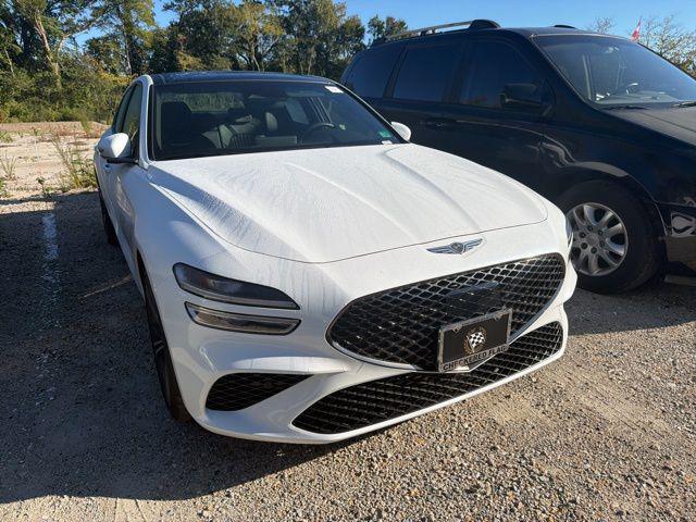 used 2025 Genesis G70 car, priced at $45,726