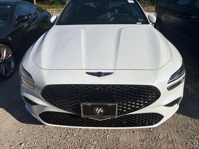 used 2025 Genesis G70 car, priced at $45,726