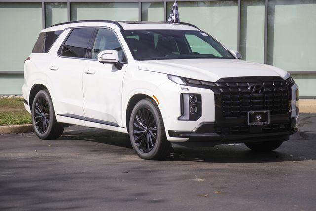 new 2025 Hyundai Palisade car, priced at $56,875