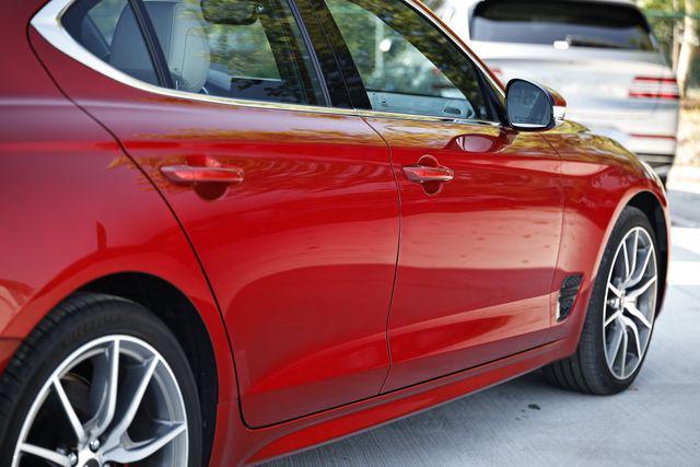 used 2023 Genesis G70 car, priced at $37,736