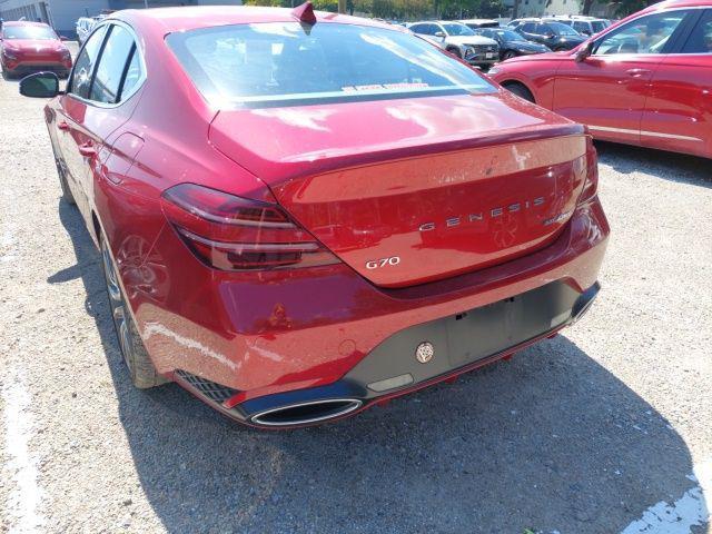 used 2023 Genesis G70 car, priced at $40,898