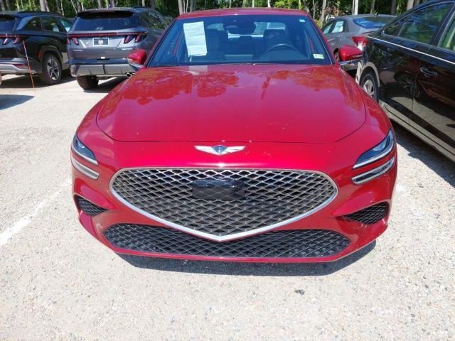 used 2023 Genesis G70 car, priced at $40,898