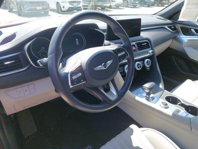 used 2023 Genesis G70 car, priced at $40,898
