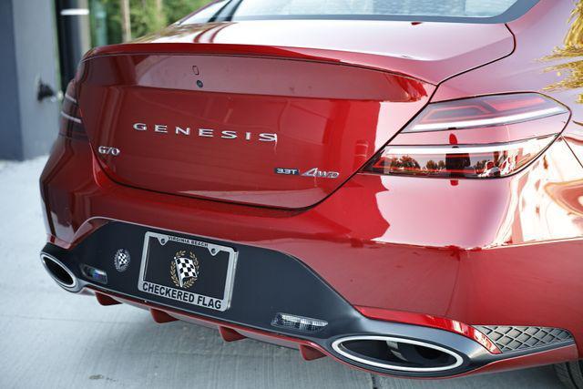 used 2023 Genesis G70 car, priced at $37,736