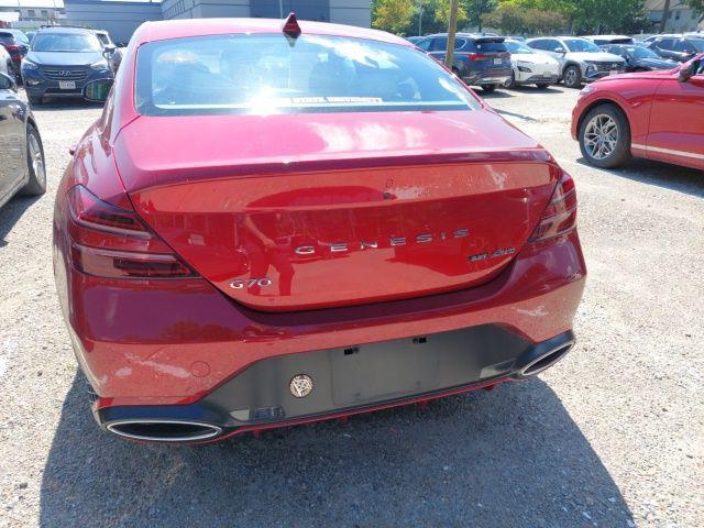 used 2023 Genesis G70 car, priced at $40,898