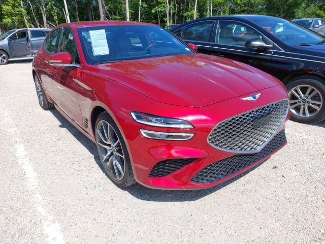 used 2023 Genesis G70 car, priced at $40,898