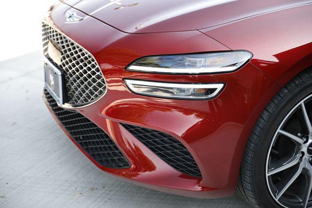 used 2023 Genesis G70 car, priced at $37,736