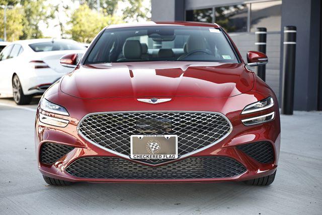 used 2023 Genesis G70 car, priced at $37,736