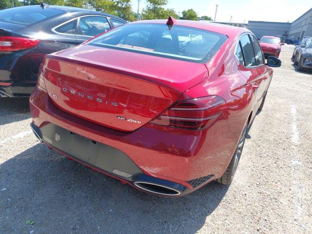 used 2023 Genesis G70 car, priced at $40,898
