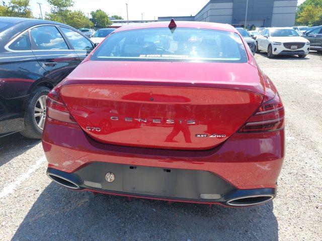 used 2023 Genesis G70 car, priced at $40,898