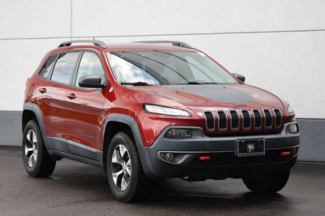 used 2017 Jeep Cherokee car, priced at $17,181