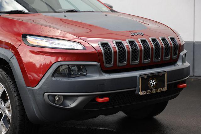 used 2017 Jeep Cherokee car, priced at $17,181