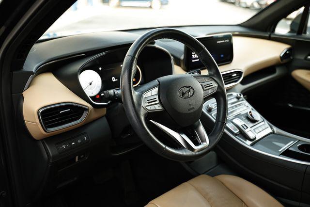 used 2022 Hyundai Santa Fe car, priced at $29,406