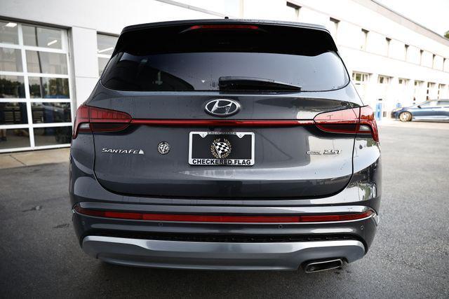 used 2022 Hyundai Santa Fe car, priced at $29,406