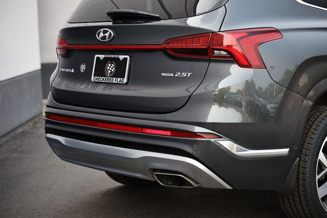 used 2022 Hyundai Santa Fe car, priced at $29,406